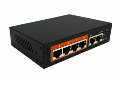 Optimus U1IC-4F/2F Poe-коммутатор