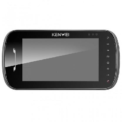 Kenwei KW-E703FC-M200 черный видеодомофон 7"