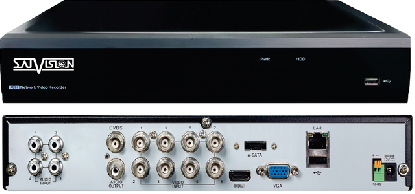 SVR-8115P v3.0 видеорегистратор гибридный